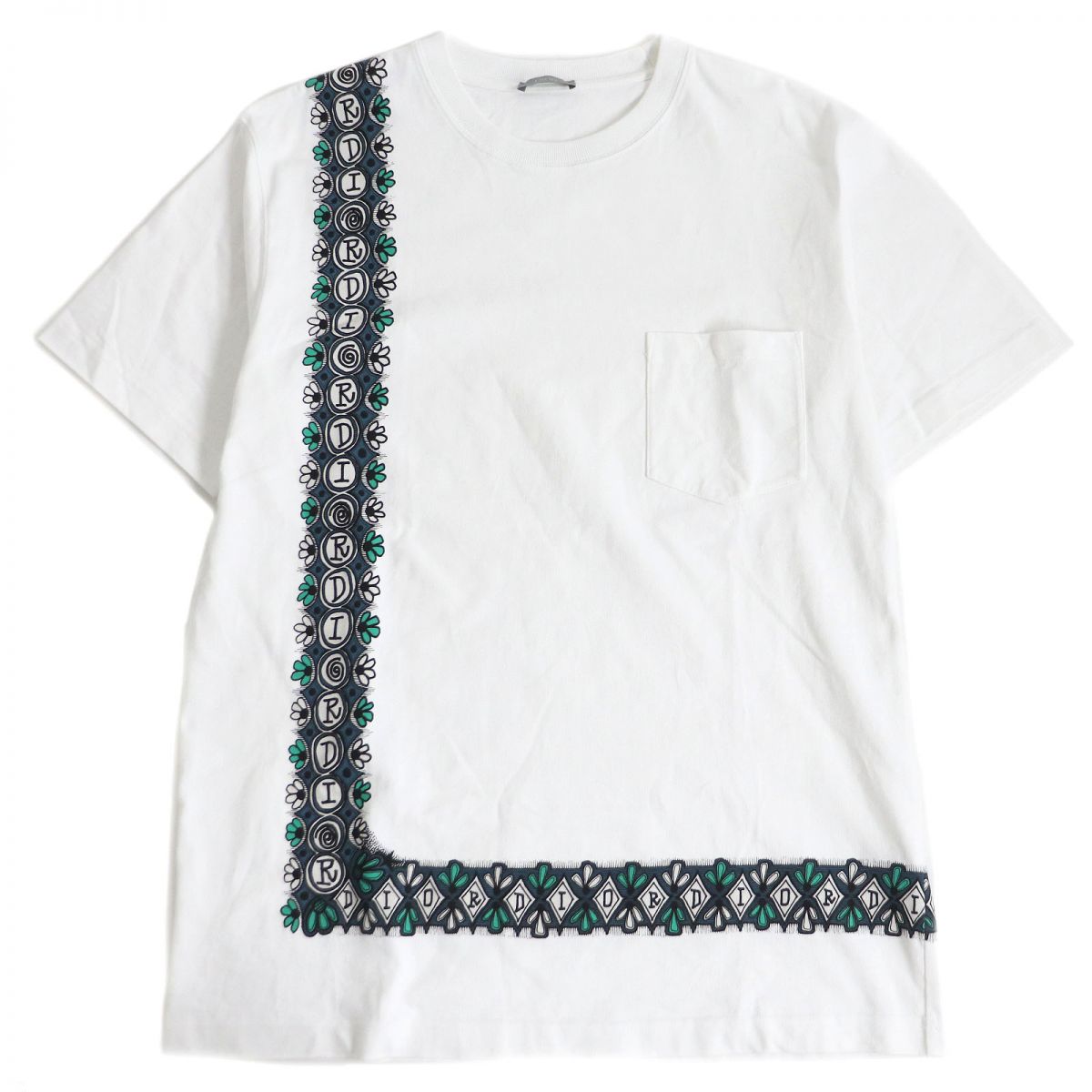 Dior Homme x Shawn Stussy Pocket T-shirt White L