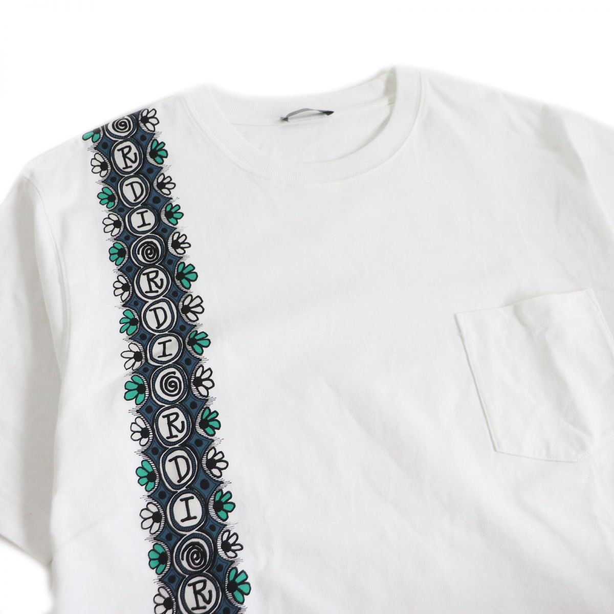 Dior Homme x Shawn Stussy Pocket T-shirt White L