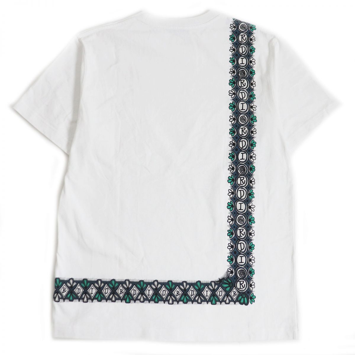 Dior Homme x Shawn Stussy Pocket T-shirt White L