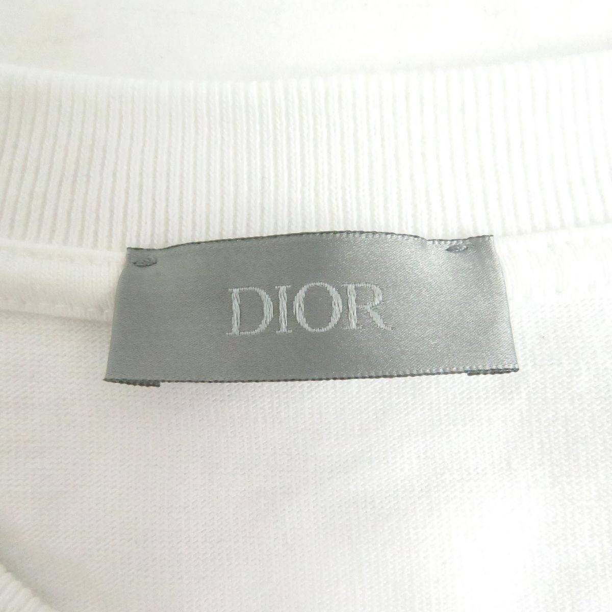 Dior Homme x Shawn Stussy Pocket T-shirt White L