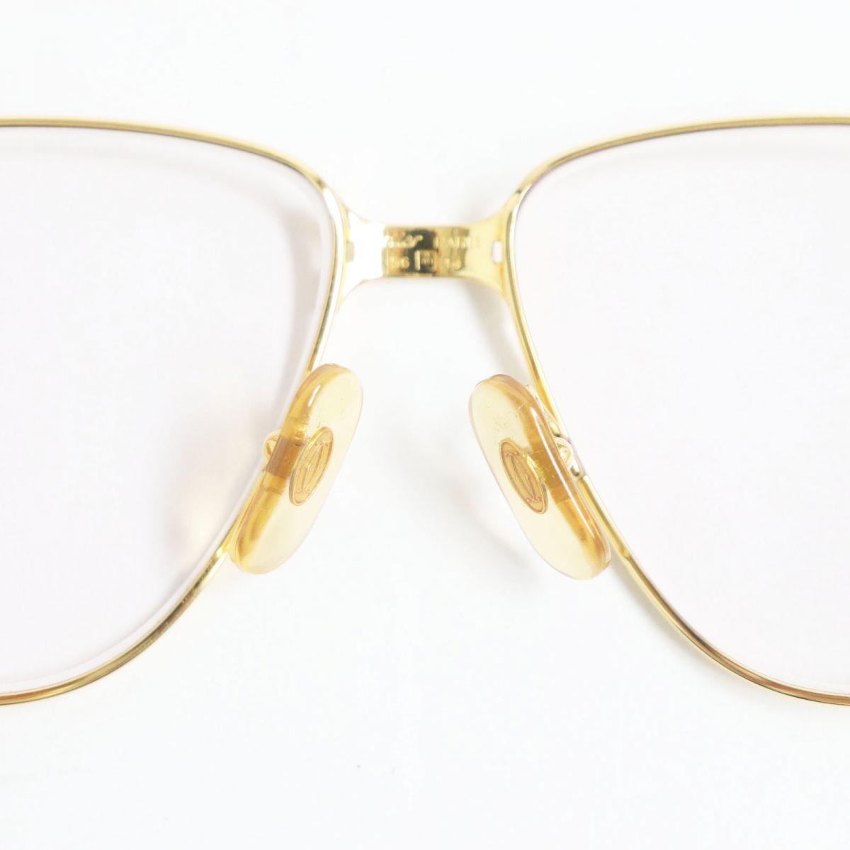 Cartier Maillon PANTHERE Teardrop Glasses Gold Bordeaux