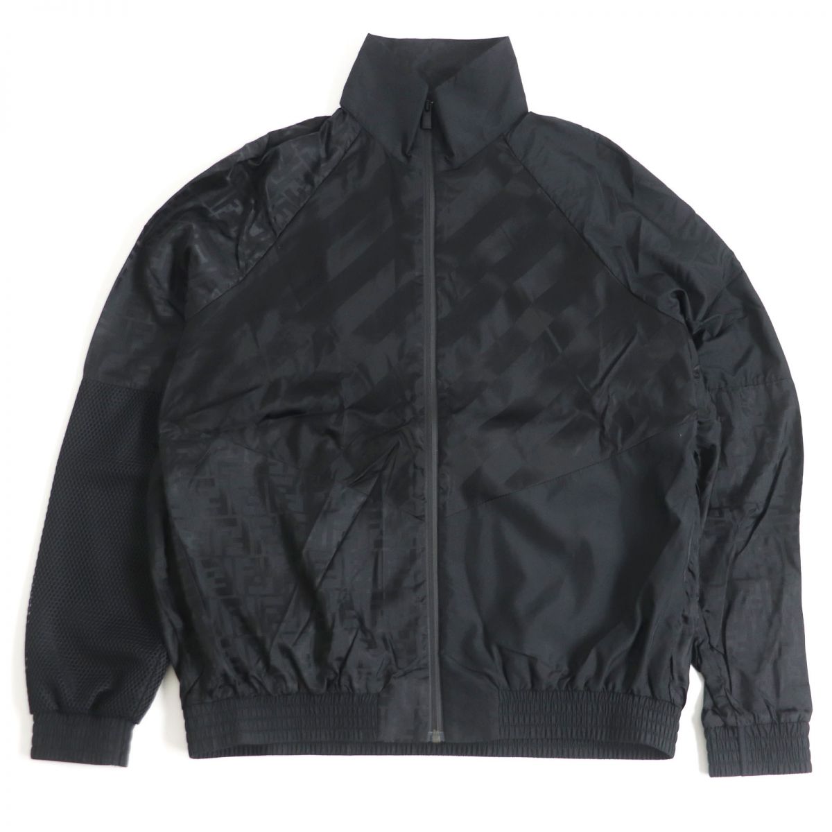 Fendi Nylon Polyester XS Zucca Blouson