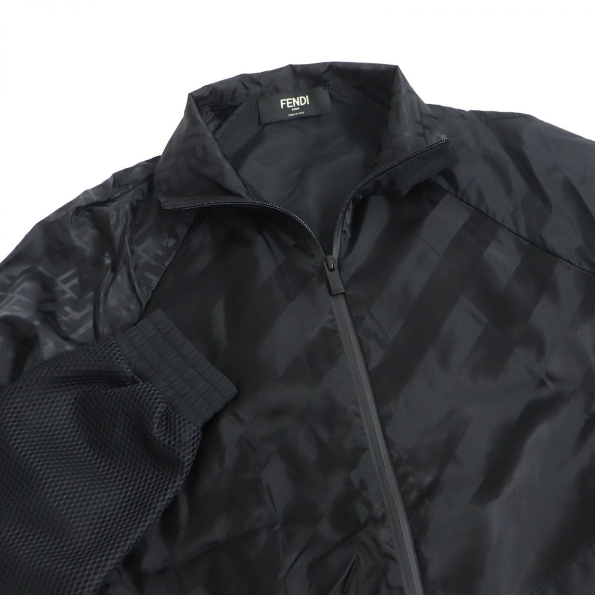 Fendi Nylon Polyester XS Zucca Blouson