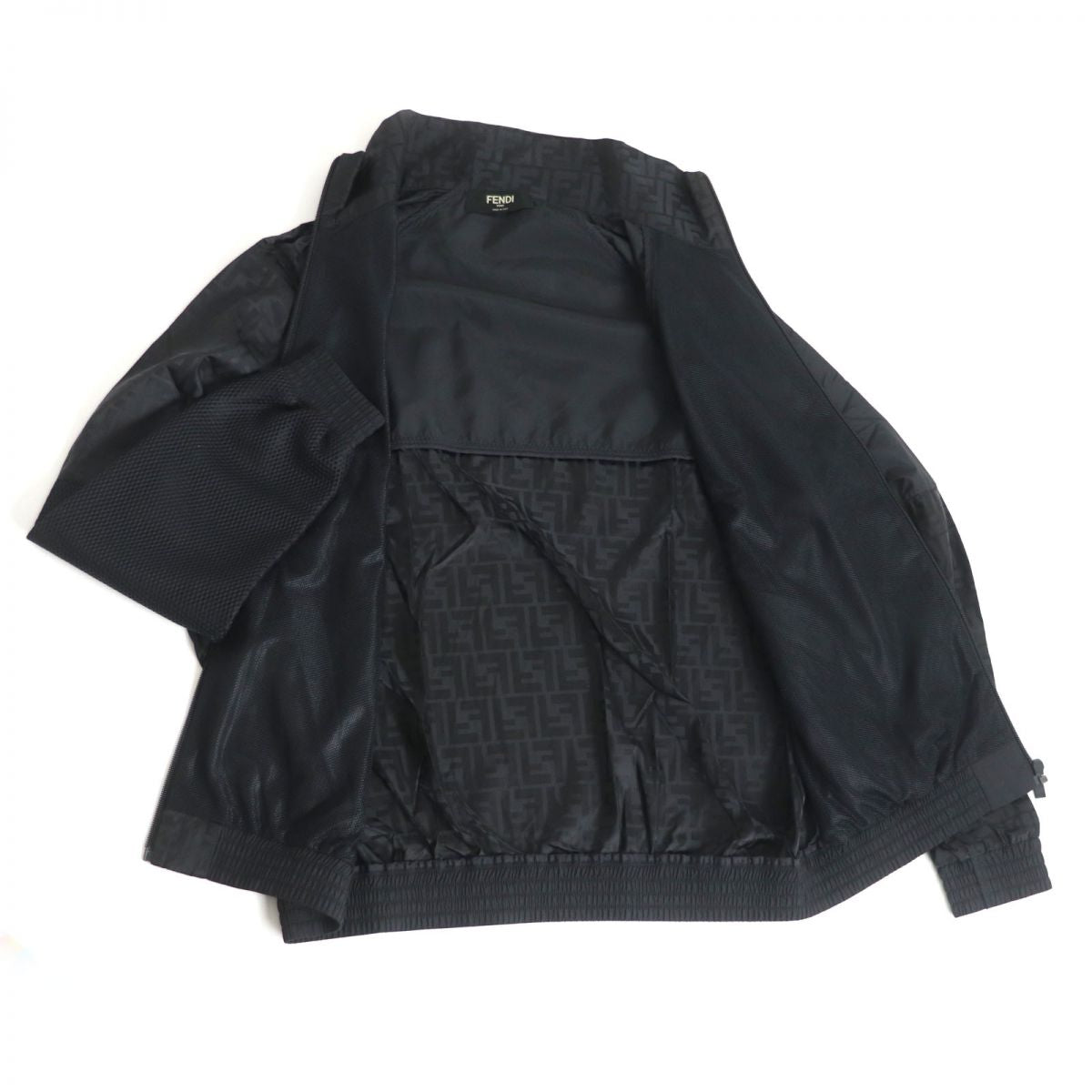 Fendi Nylon Polyester XS Zucca Blouson