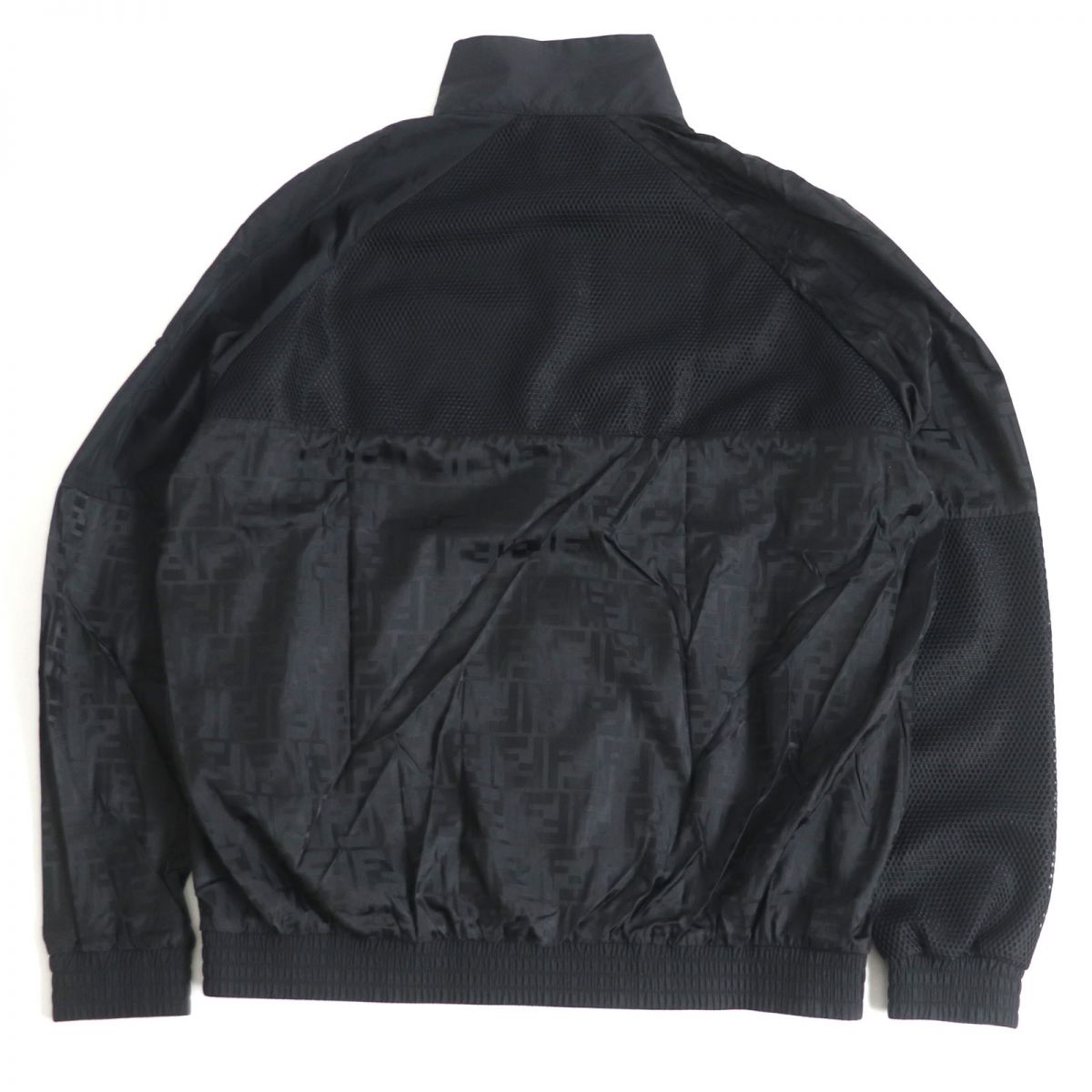 Fendi Nylon Polyester XS Zucca Blouson