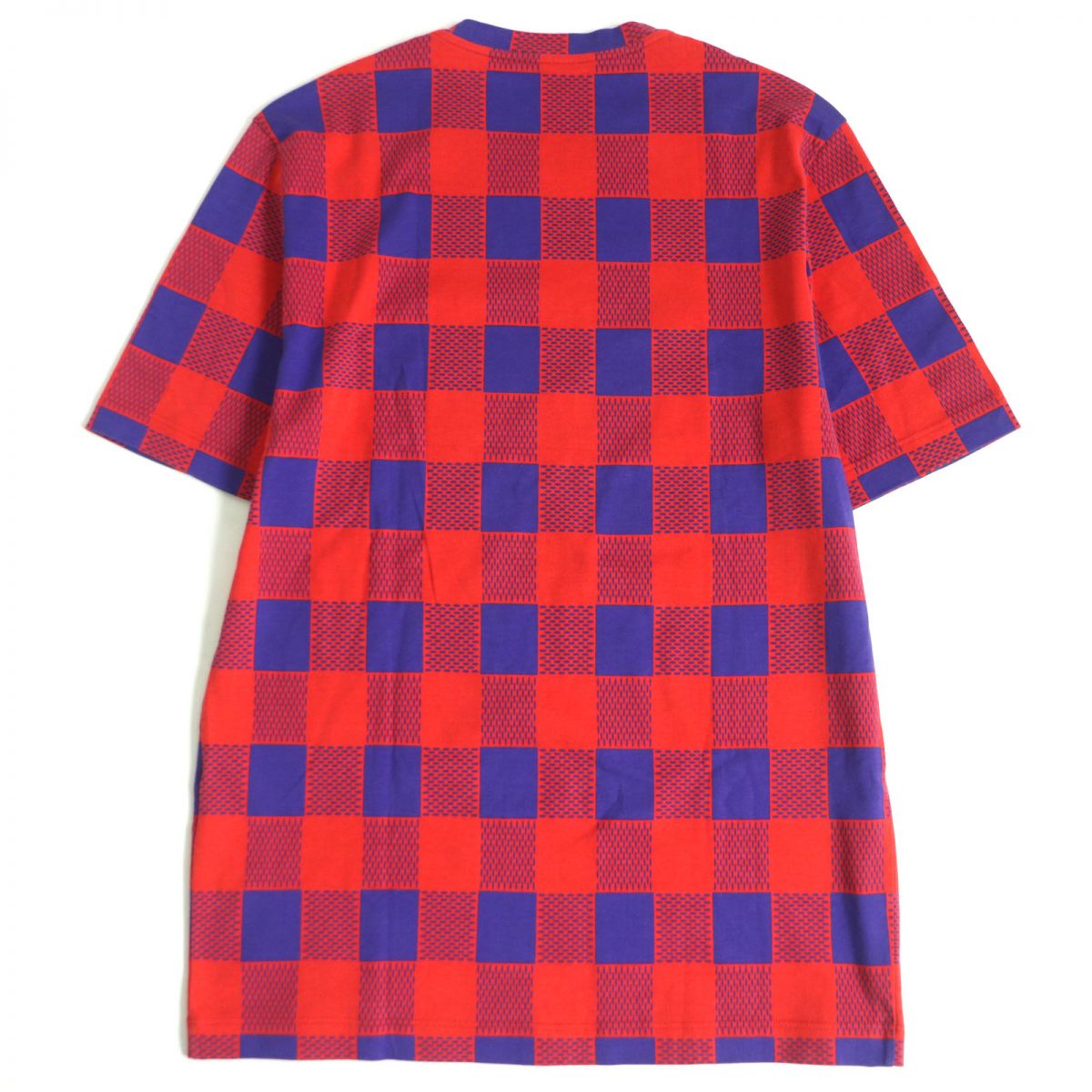 Louis Vuitton Cotton Masai Check T-shirt M