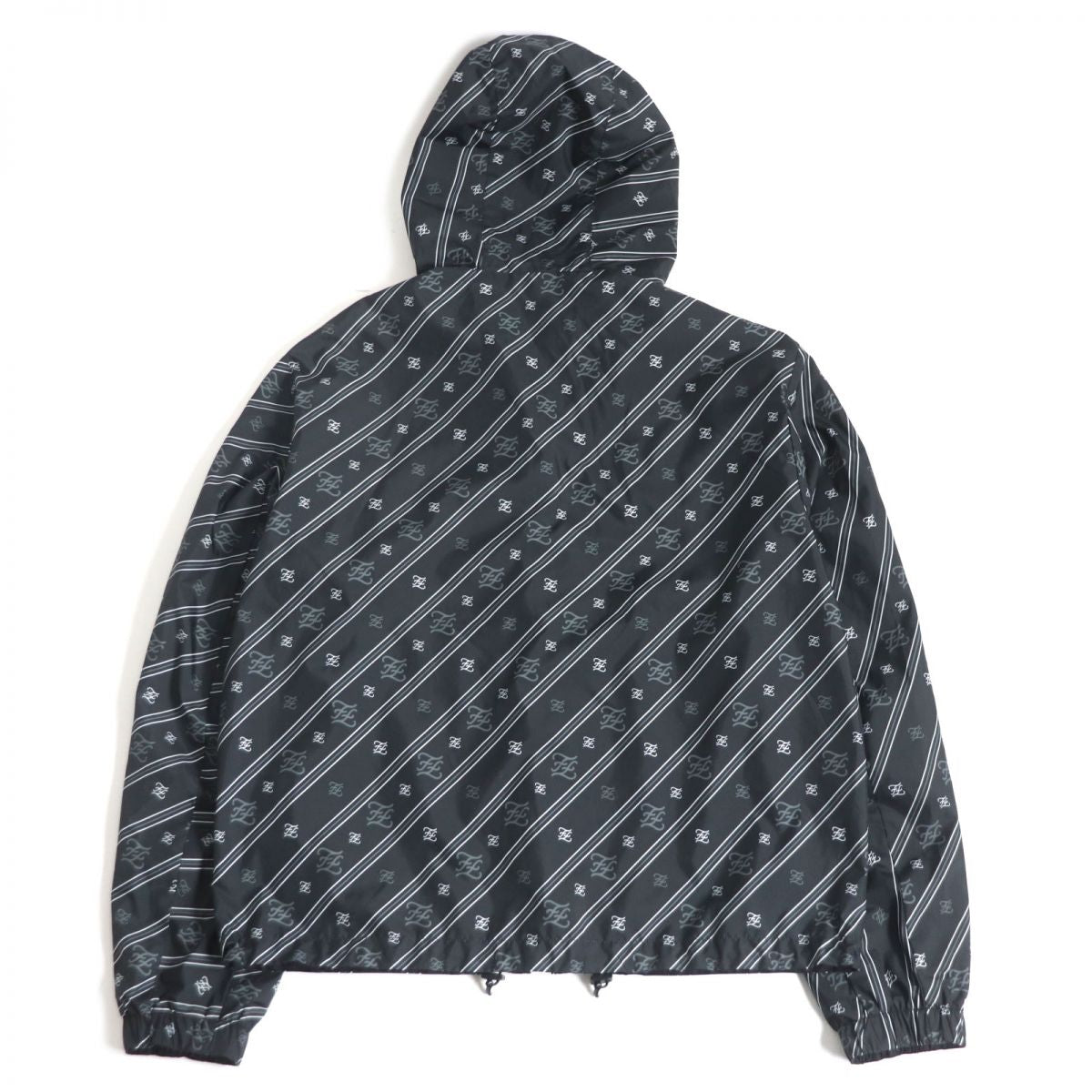 Fendi Reversible Windbreaker FF Logo Black