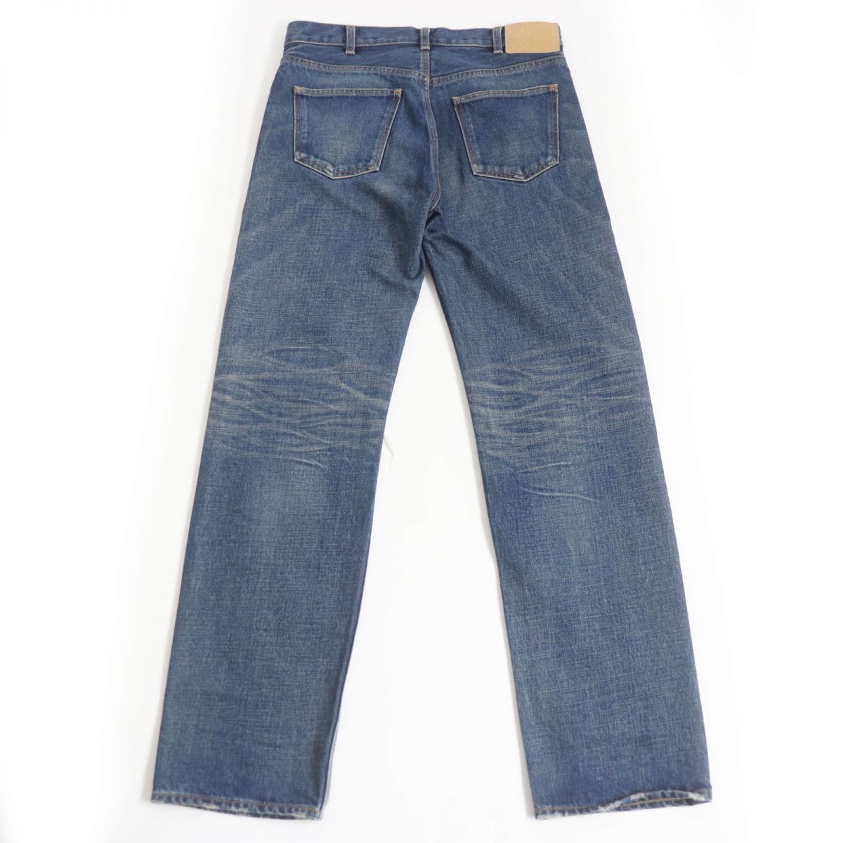 Celine 100% Cotton Straight Denim Jeans 27