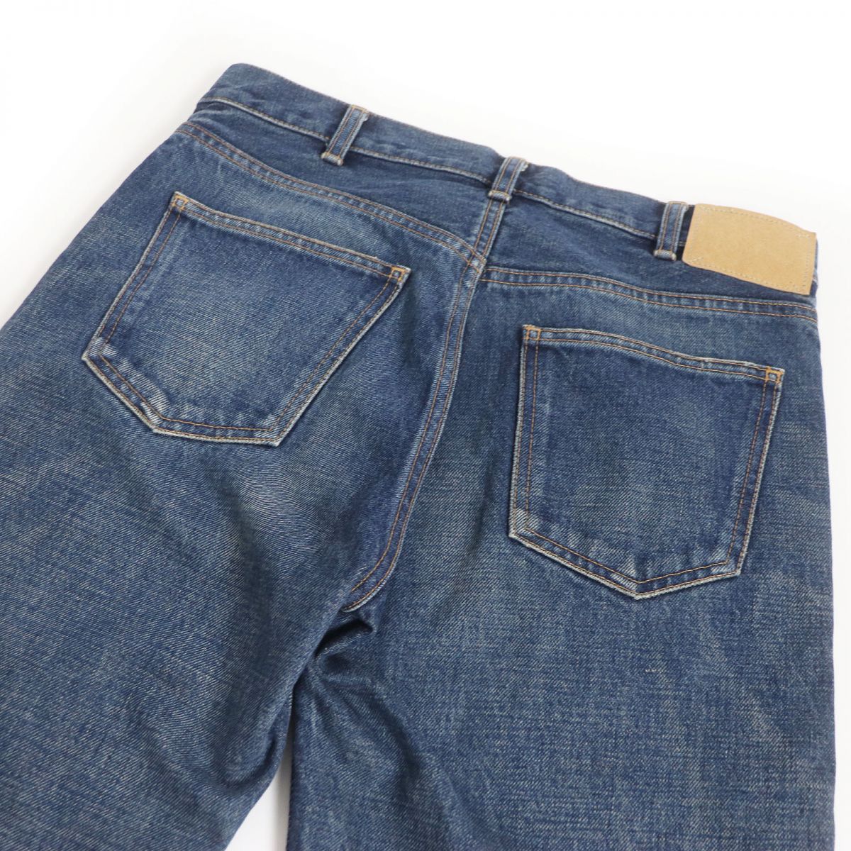 Celine 100% Cotton Straight Denim Jeans 27