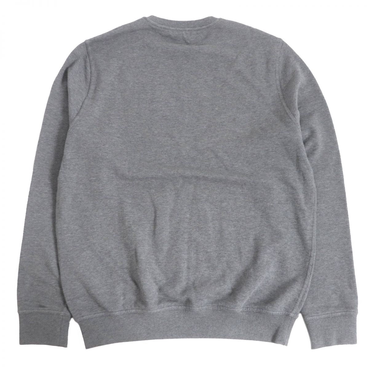 Hermes Cotton Crew Neck Sweatshirt Gray L