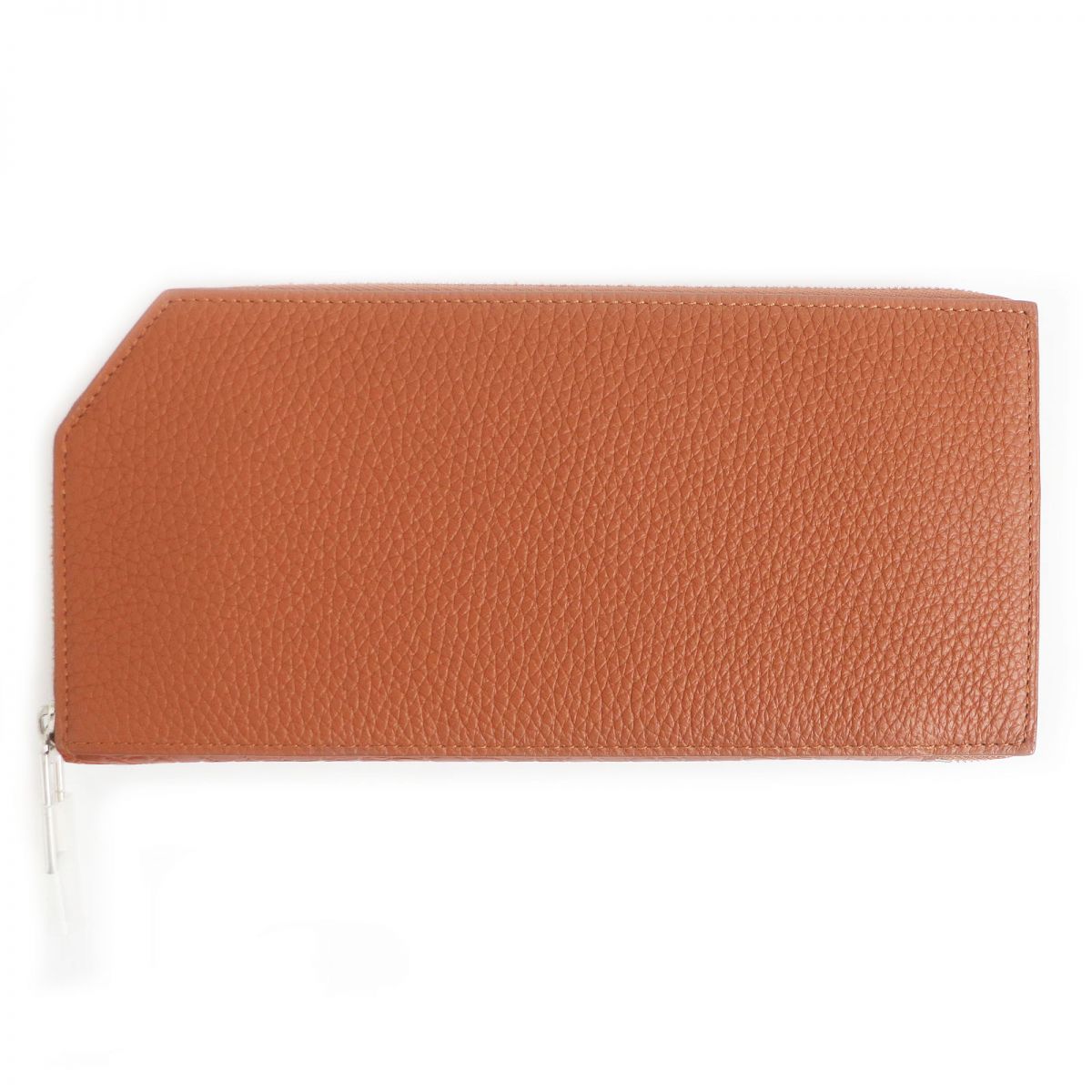 Verso Alligator Taurillon Leather Long Wallet