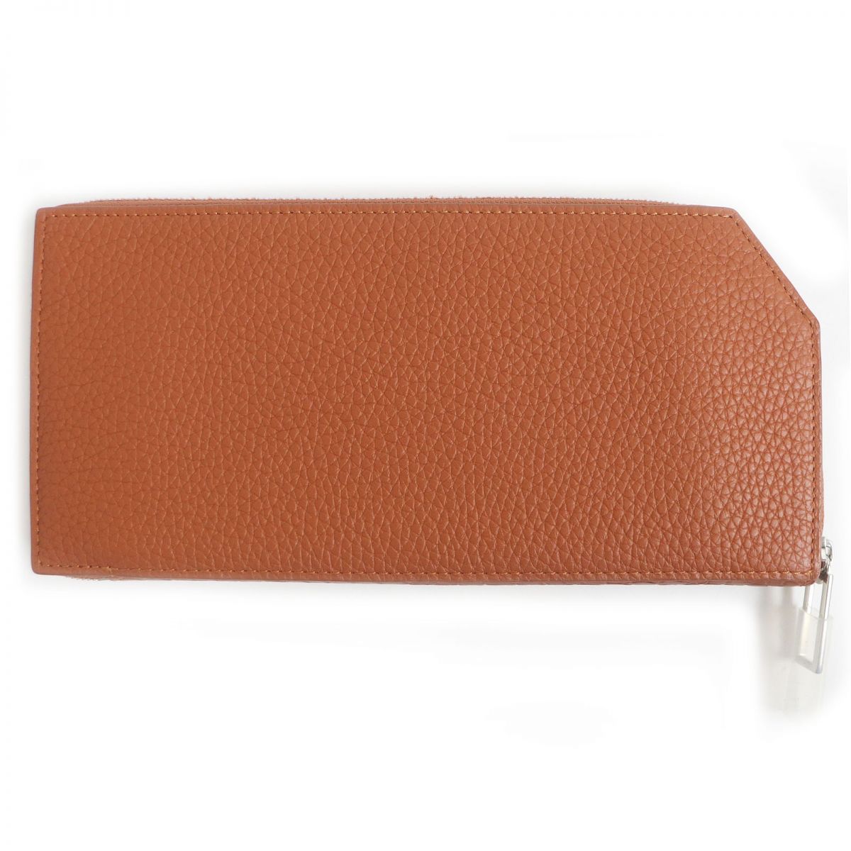 Verso Alligator Taurillon Leather Long Wallet