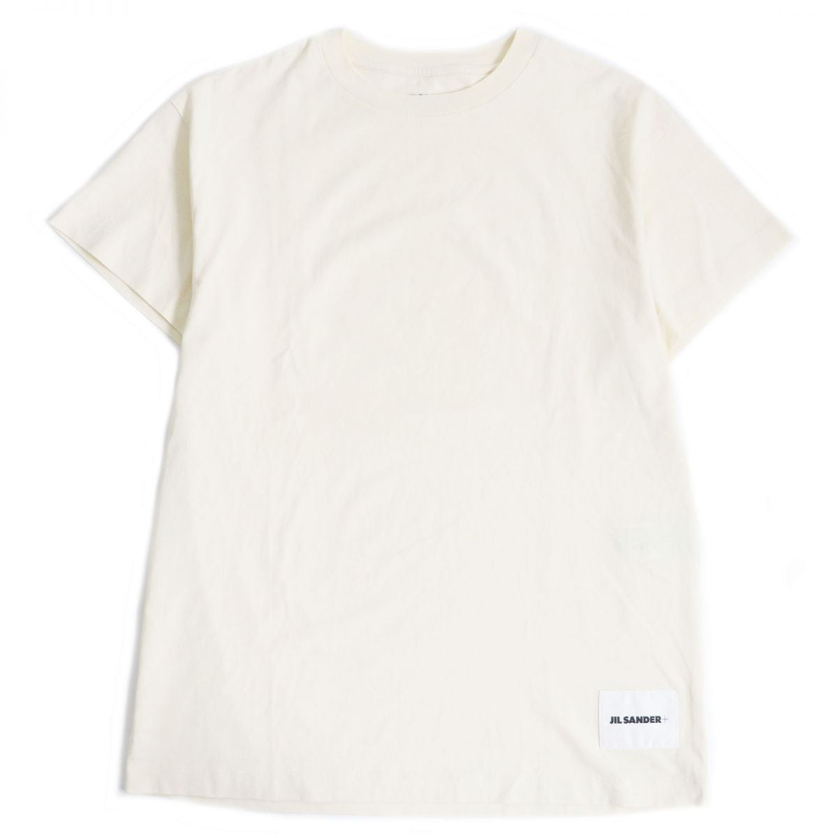 Jil Sander Organic Cotton Logo Patch T-Shirt