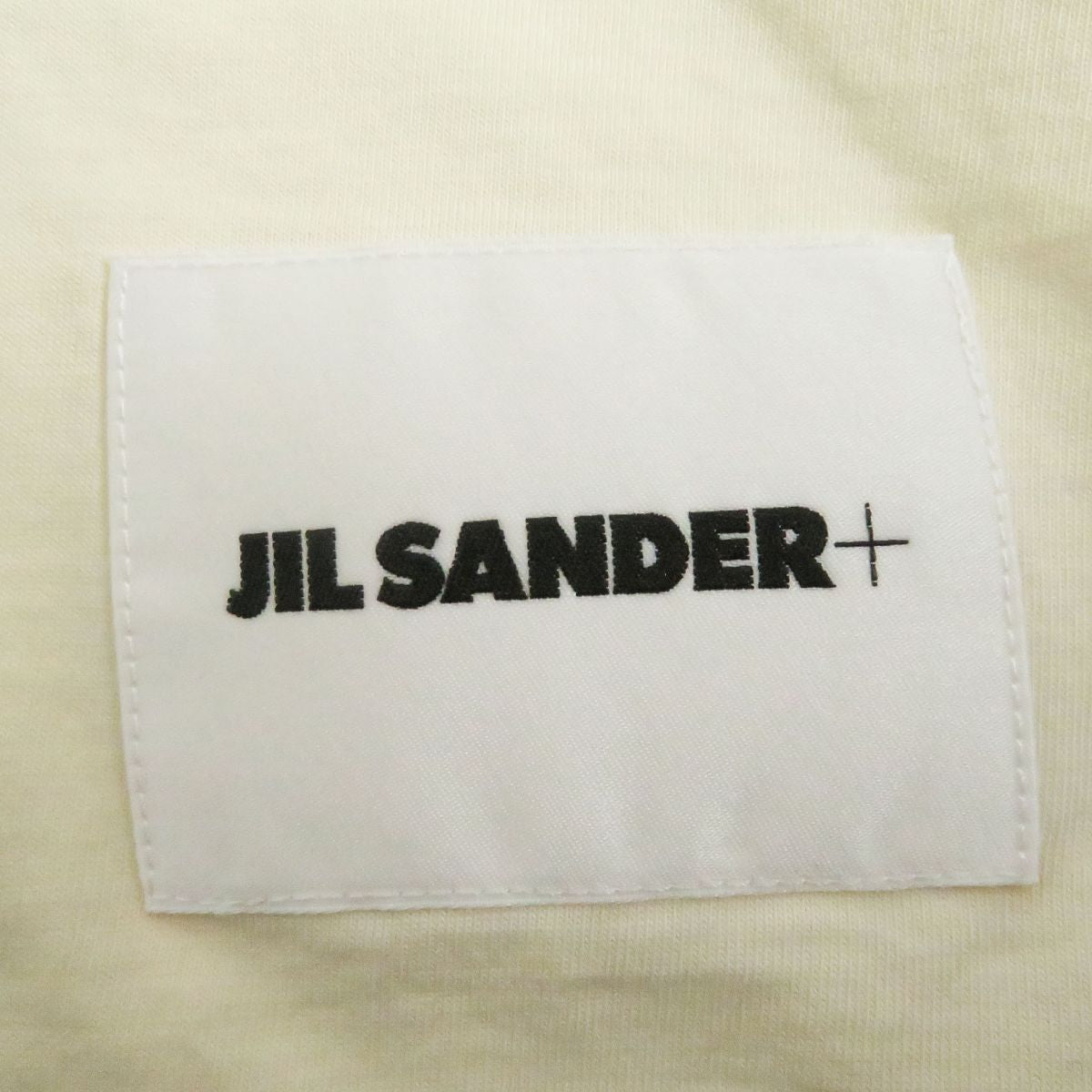 Jil Sander Organic Cotton Logo Patch T-Shirt