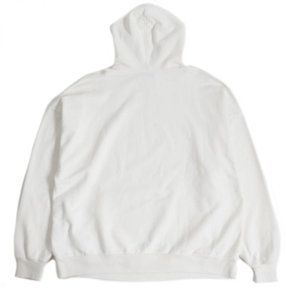 Balenciaga Simpsons Crack Print Hoodie White L