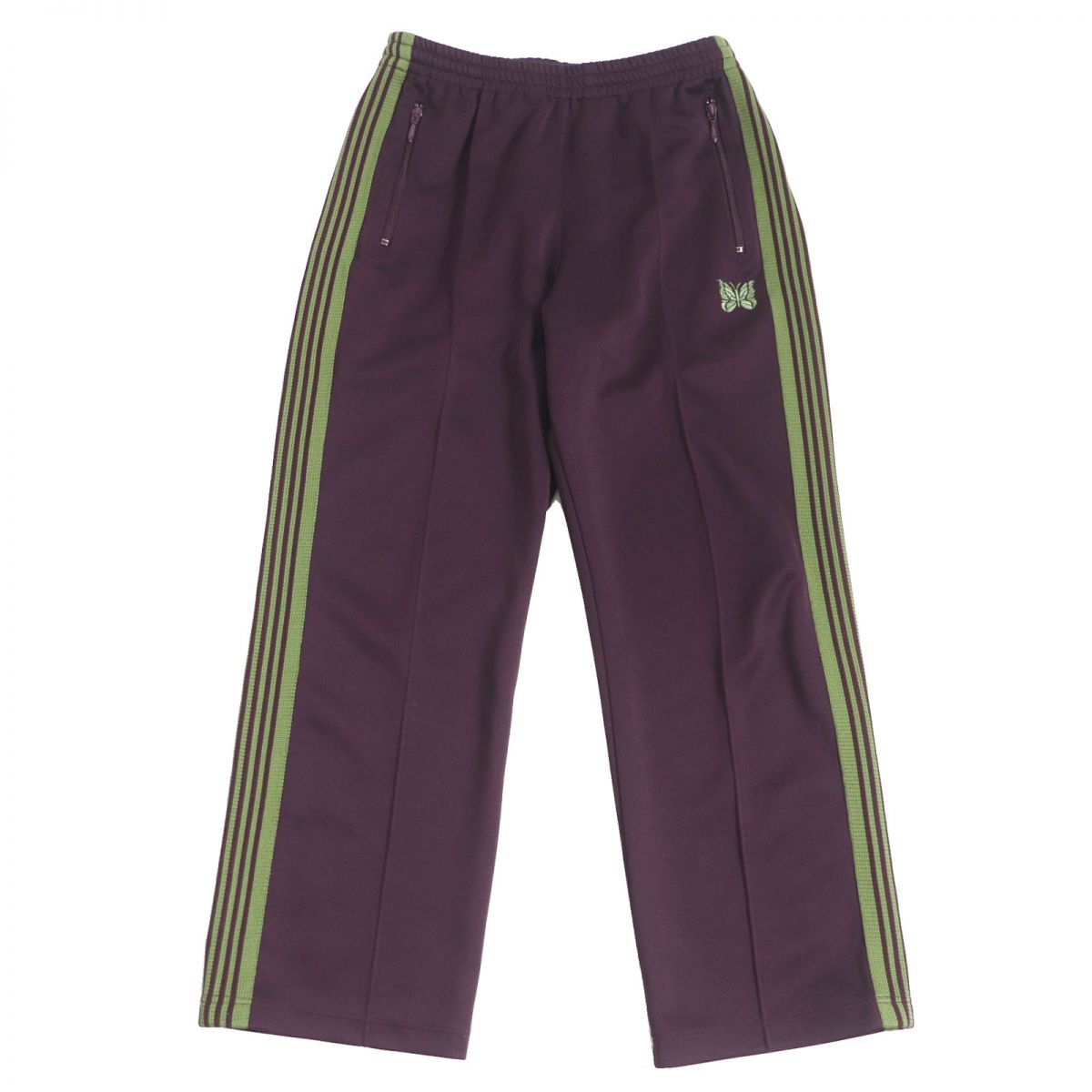 Needles Logo Embroidery Track Pants Purple S