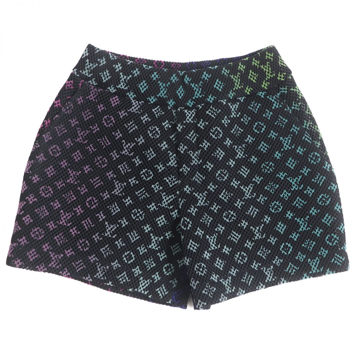 Louis Vuitton Amen Break Gradient Monogram Shorts