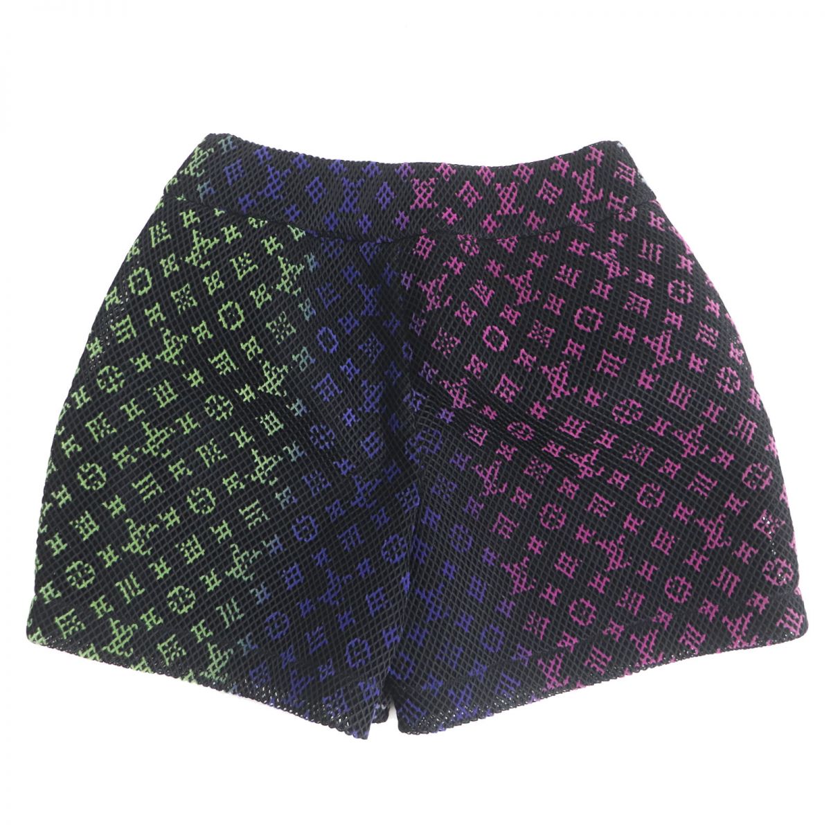 Louis Vuitton Amen Break Gradient Monogram Shorts