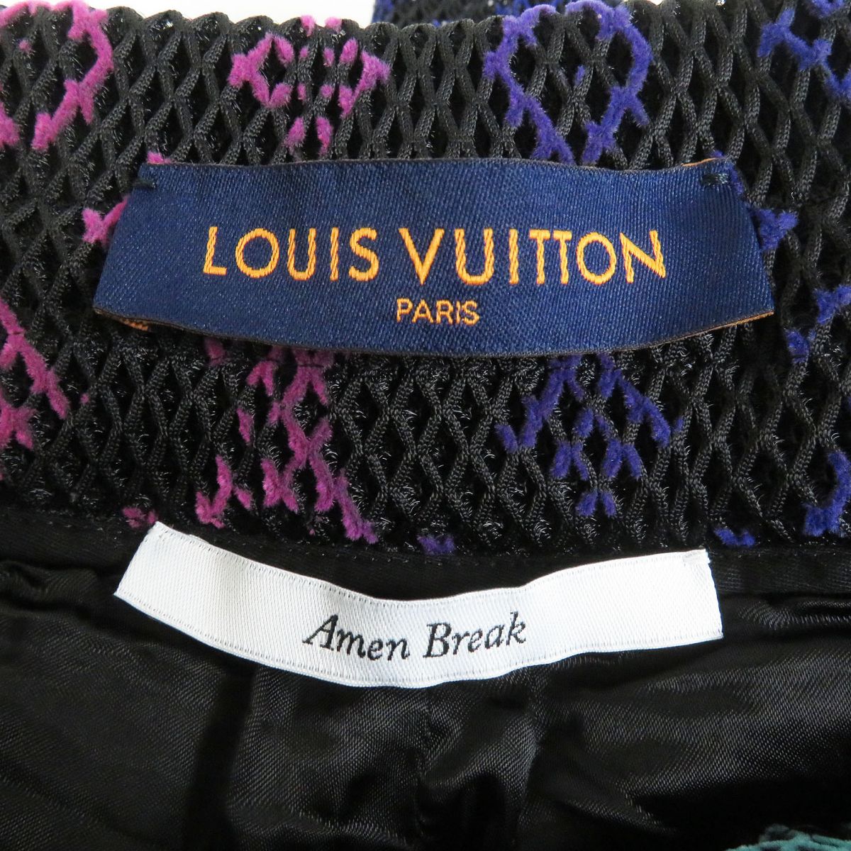 Louis Vuitton Amen Break Gradient Monogram Shorts