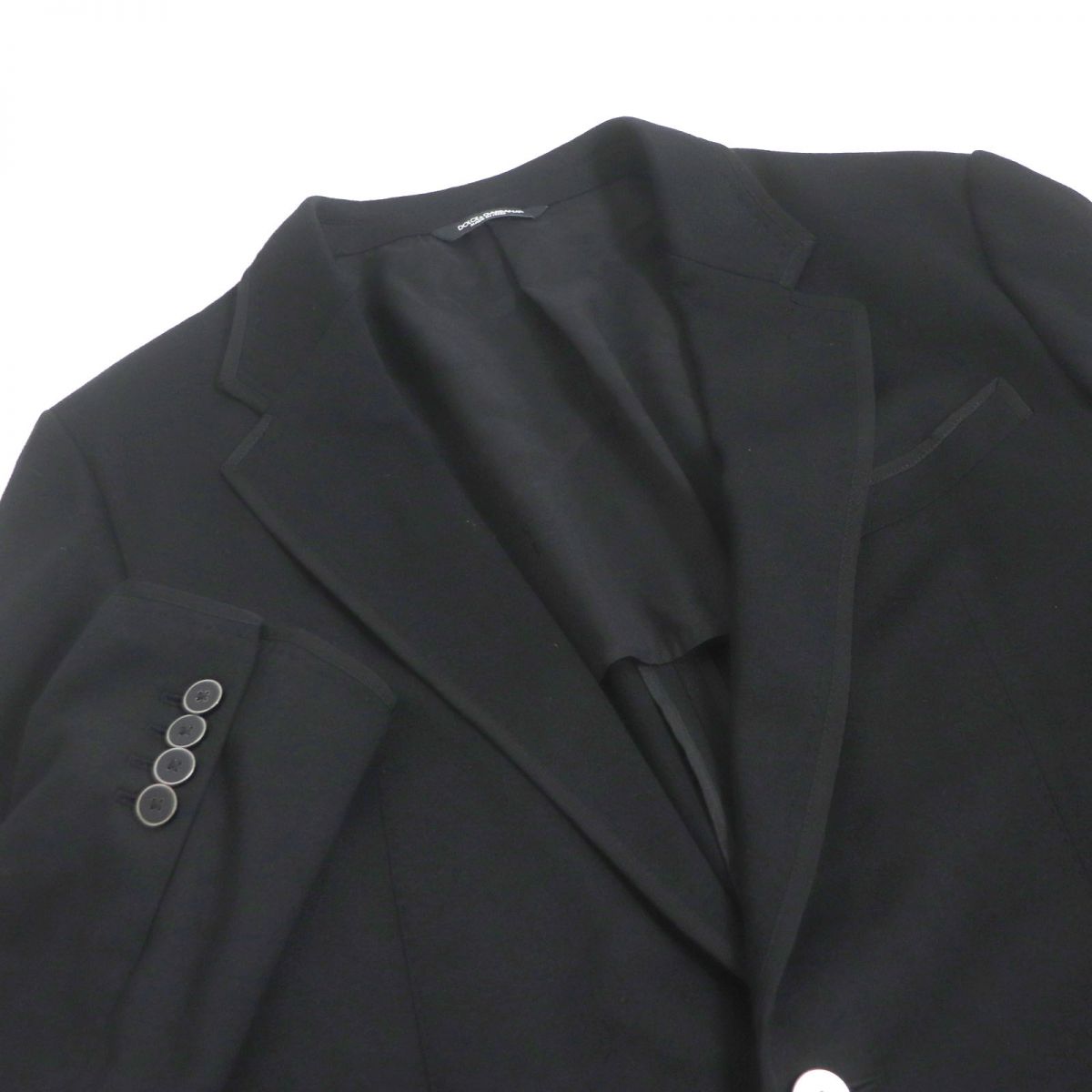 Dolce & Gabbana Black Blazer Jacket