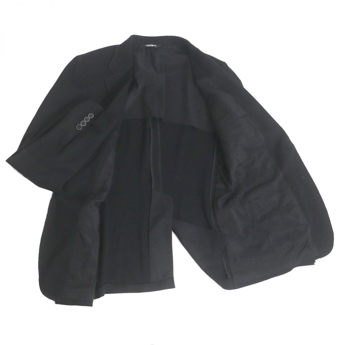 Dolce & Gabbana Black Blazer Jacket