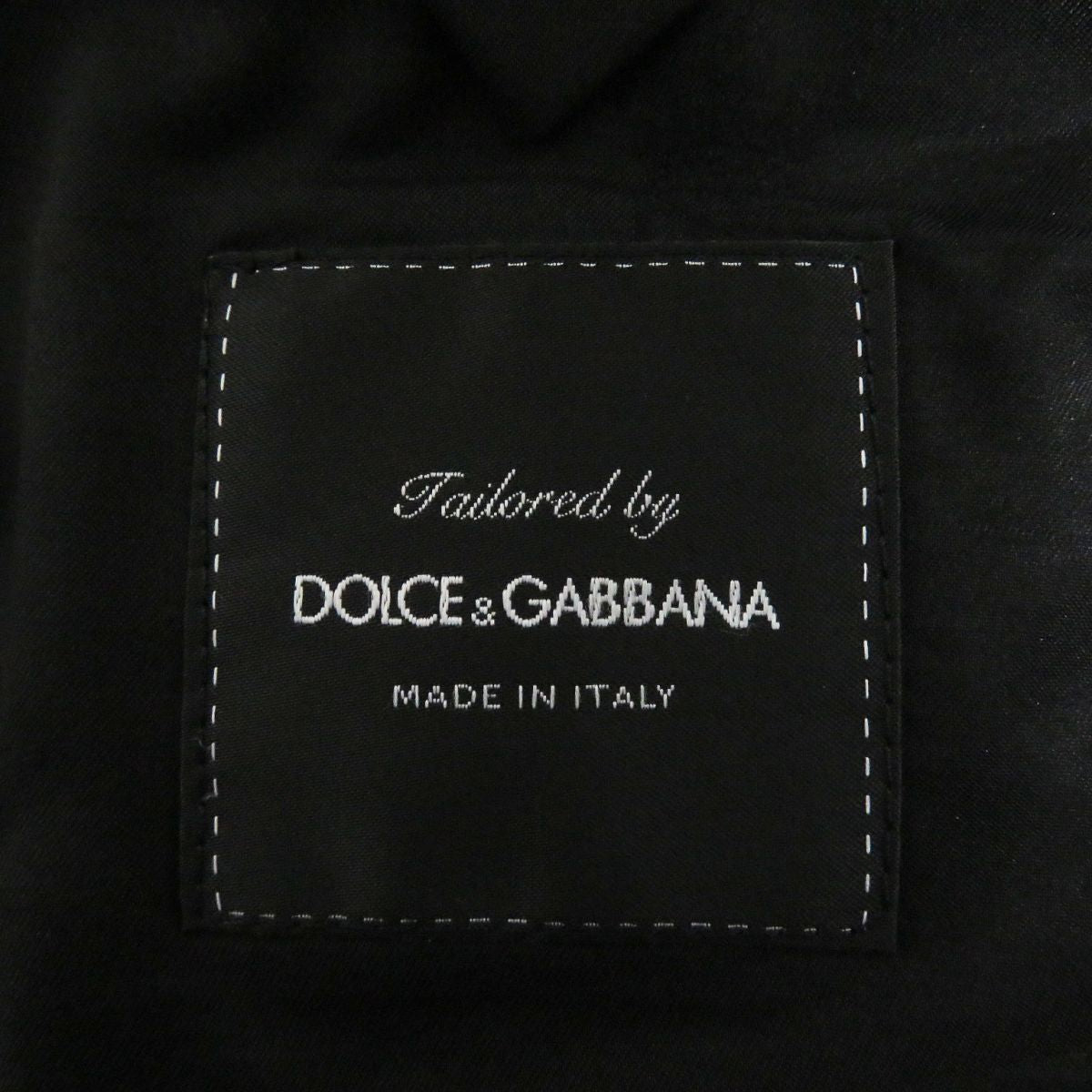 Dolce & Gabbana Black Blazer Jacket