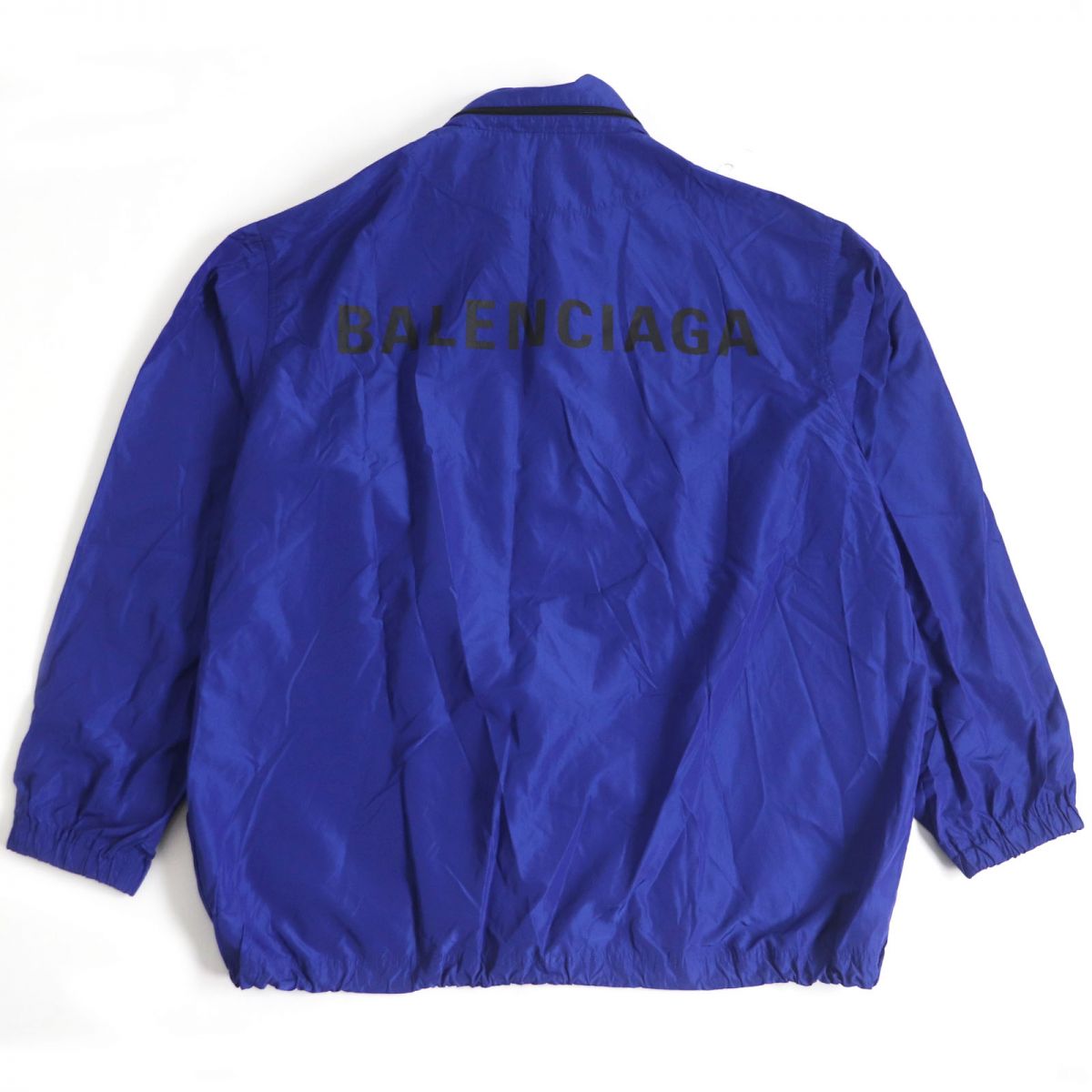 Balenciaga Hooded Oversized Raincoat Windbreaker