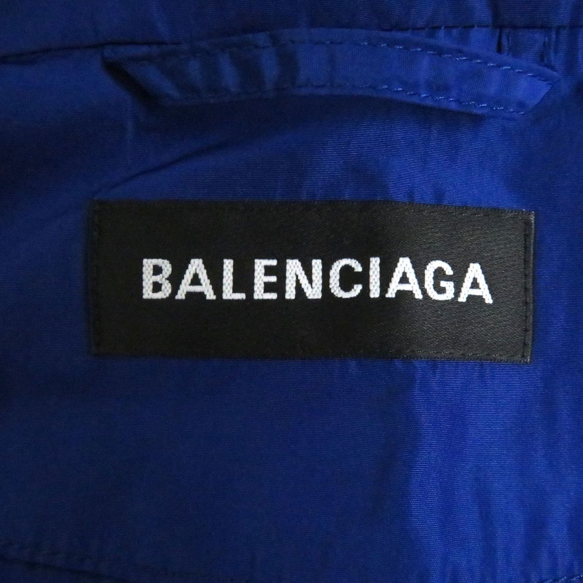 Balenciaga Hooded Oversized Raincoat Windbreaker