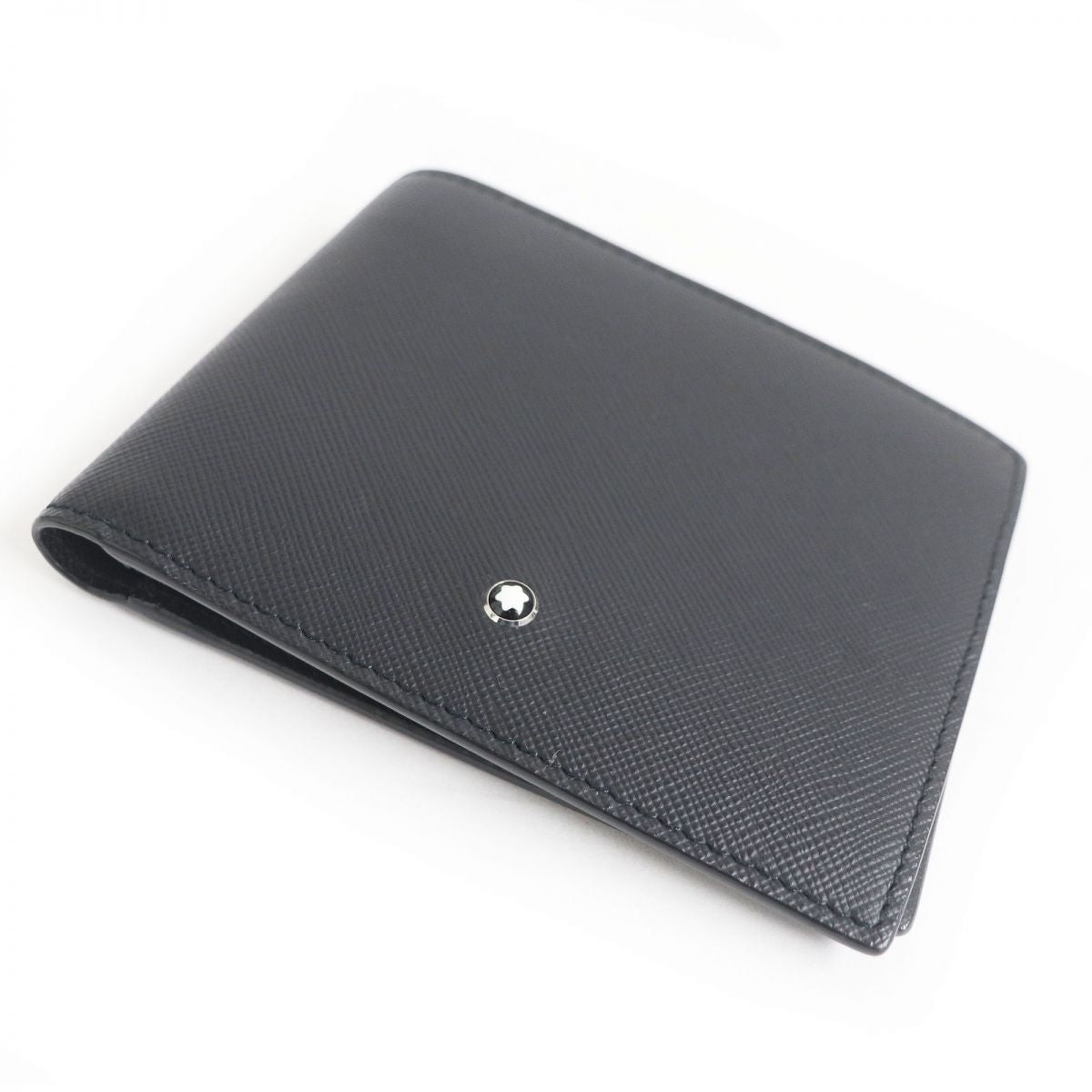 Montblanc White Star Bifold Leather Wallet