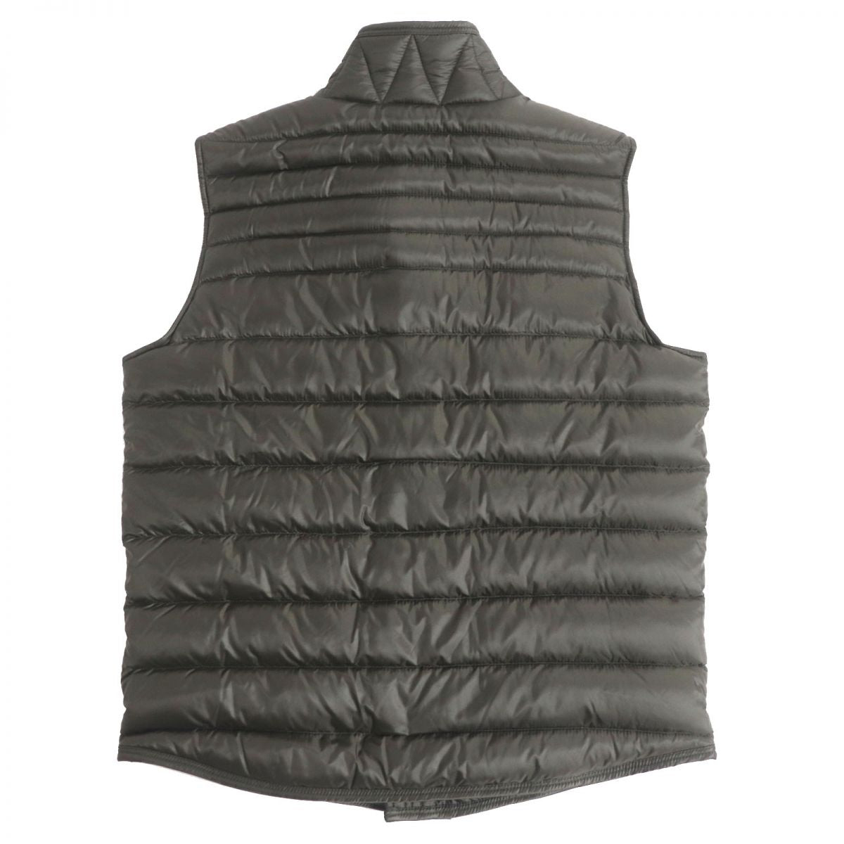 Moncler Ever Gilet Down Vest Khaki Men's