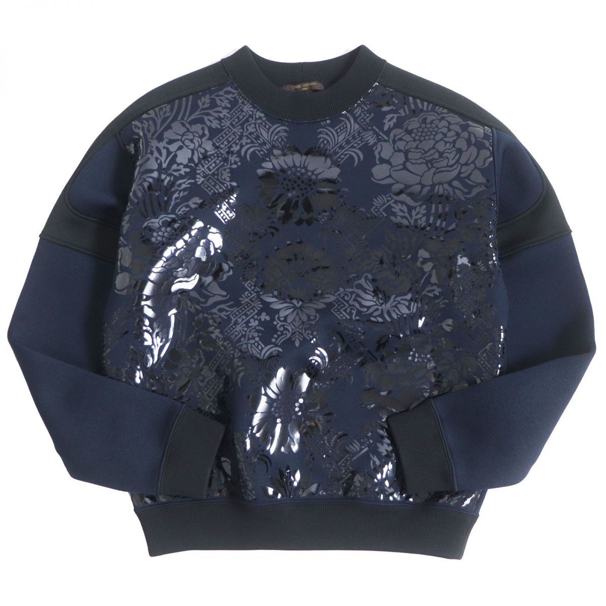 Louis Vuitton Botanical Enamel Sweatshirt XS