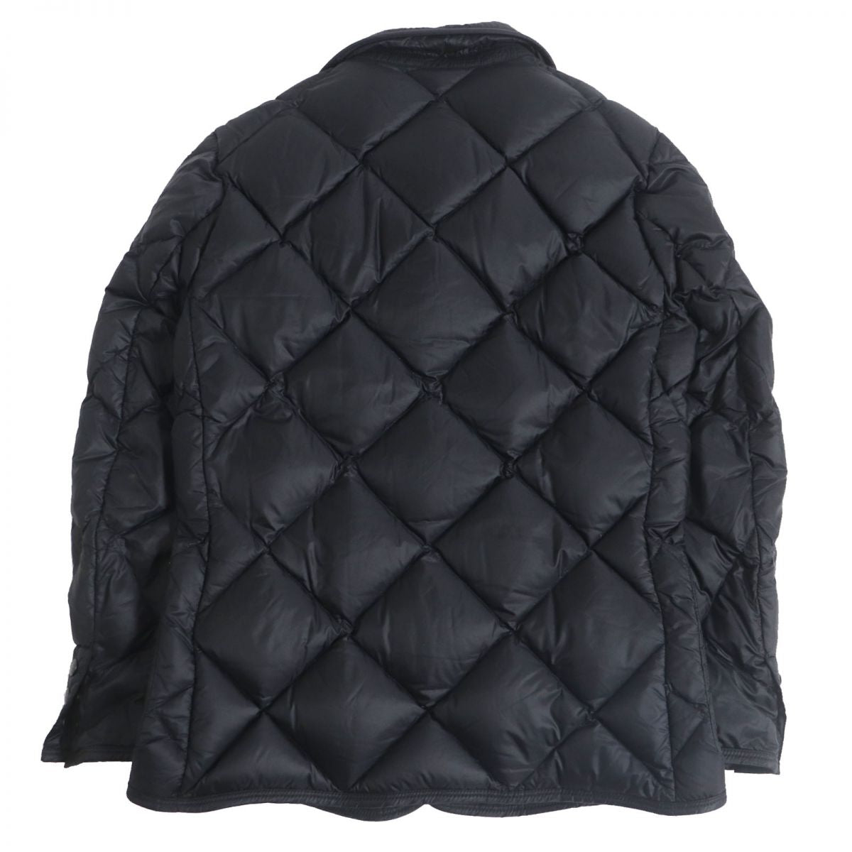 Moncler HERMINIER Logo Quilted Down Jacket Black