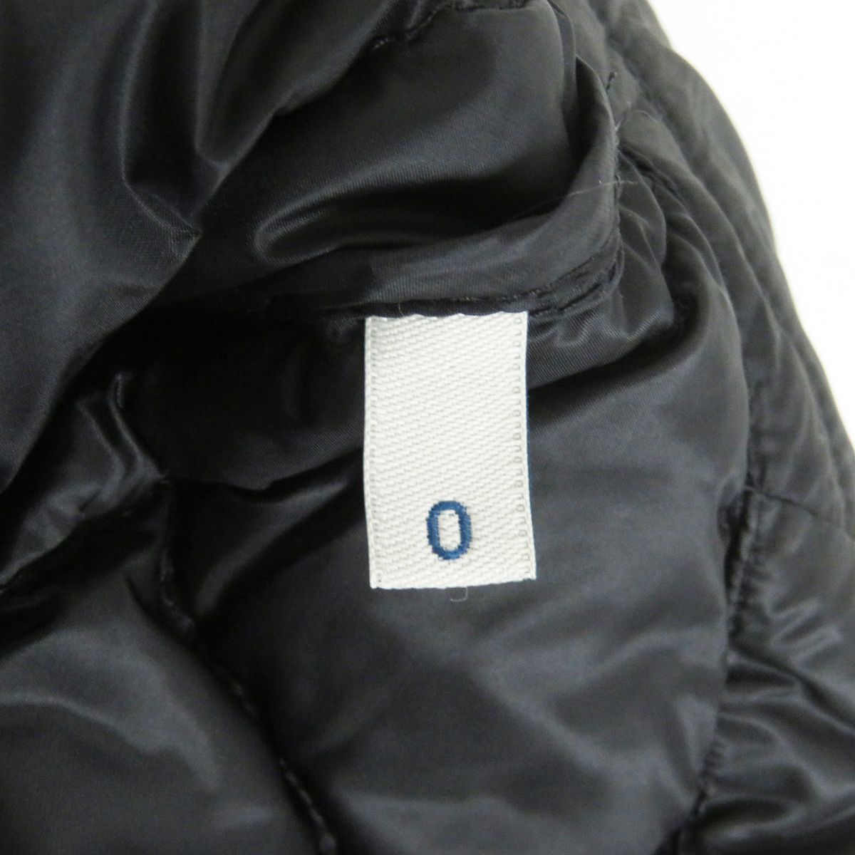 Moncler HERMINIER Logo Quilted Down Jacket Black