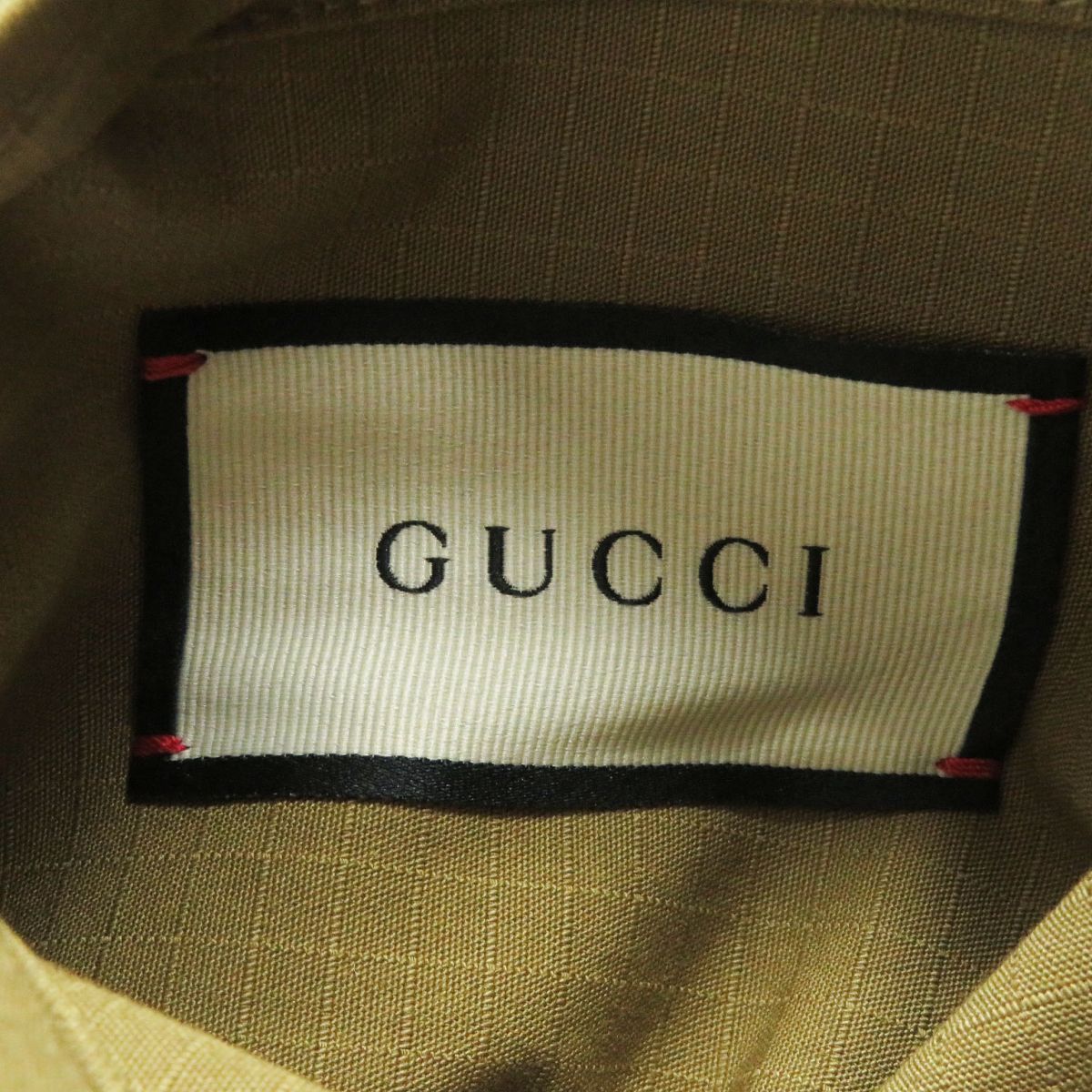 Gucci Vintage Logo Reversible Bomber Jacket 50