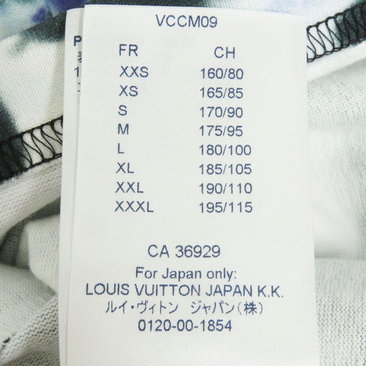 Louis Vuitton Rainbow Logo Tie-dye T-shirt