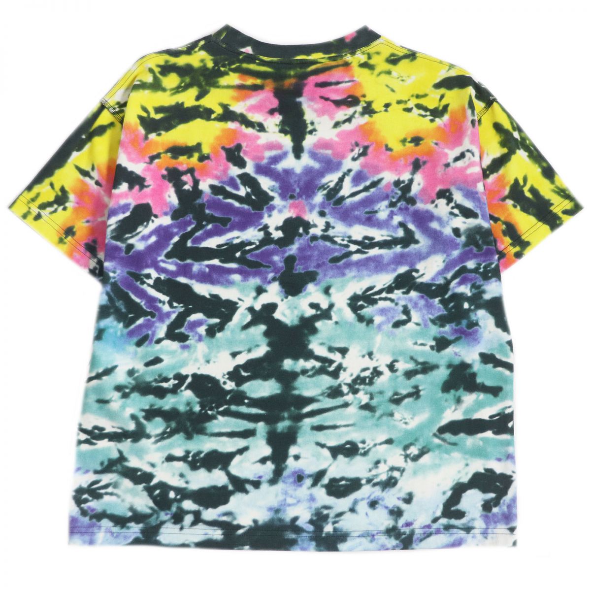 Louis Vuitton Rainbow Logo Tie-dye T-shirt