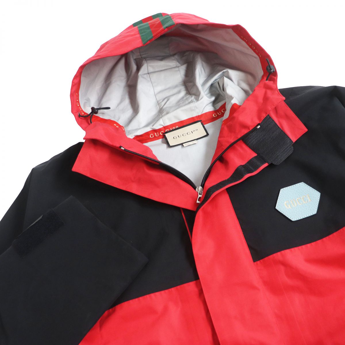 Gucci 100th Anniversary Oversized Mountain Parka