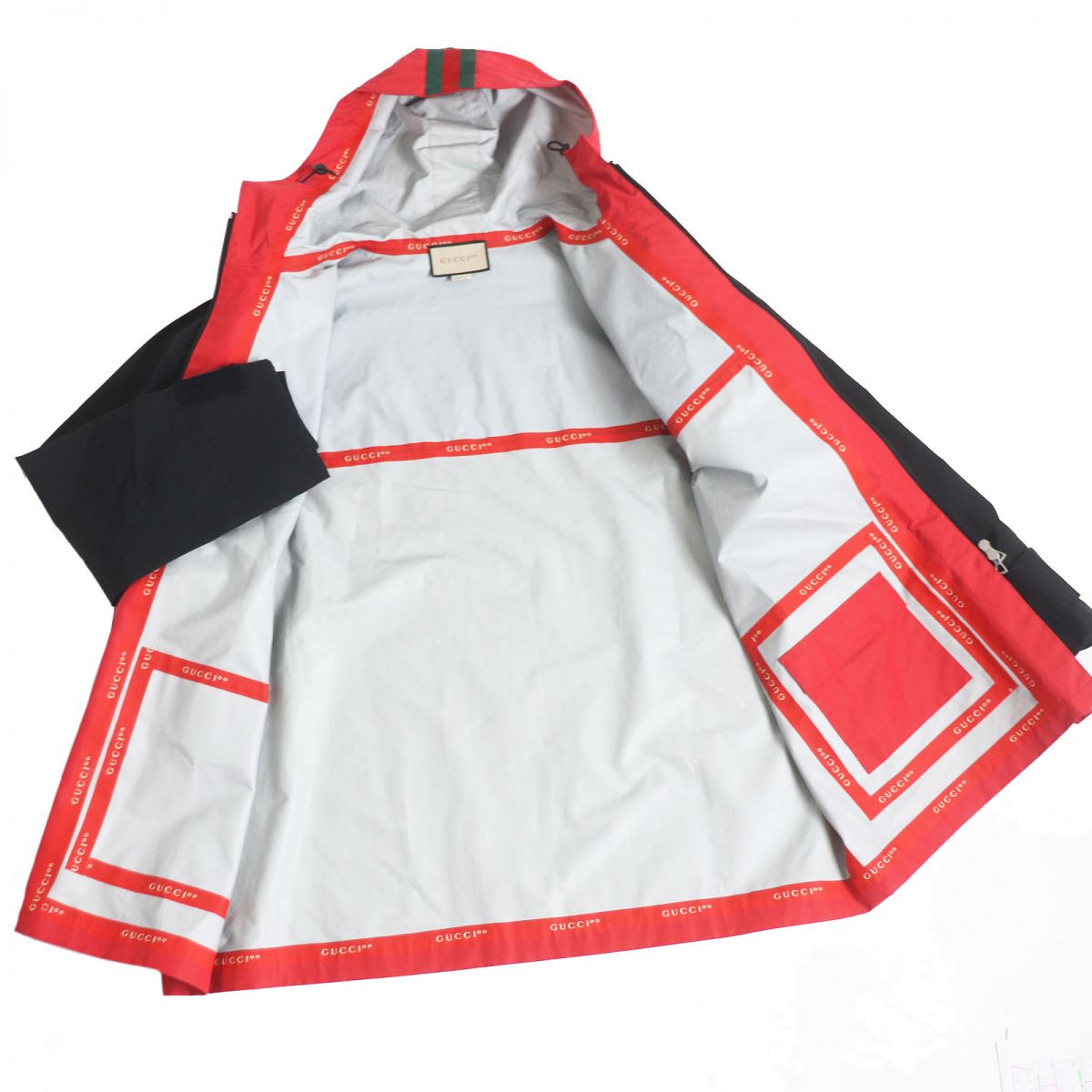 Gucci 100th Anniversary Oversized Mountain Parka