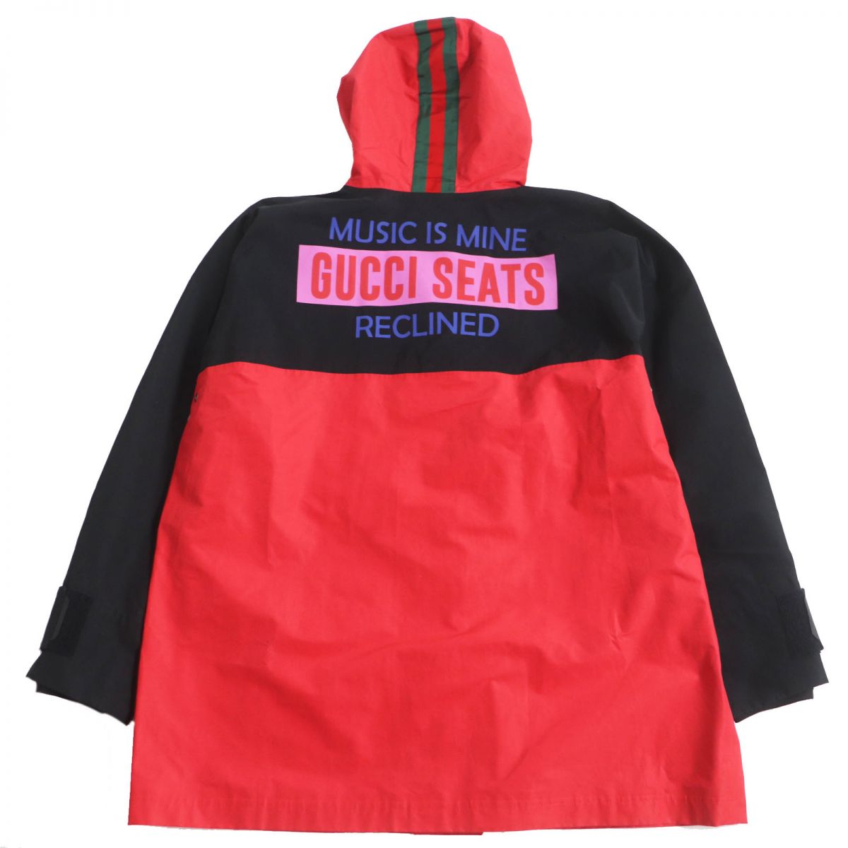 Gucci 100th Anniversary Oversized Mountain Parka