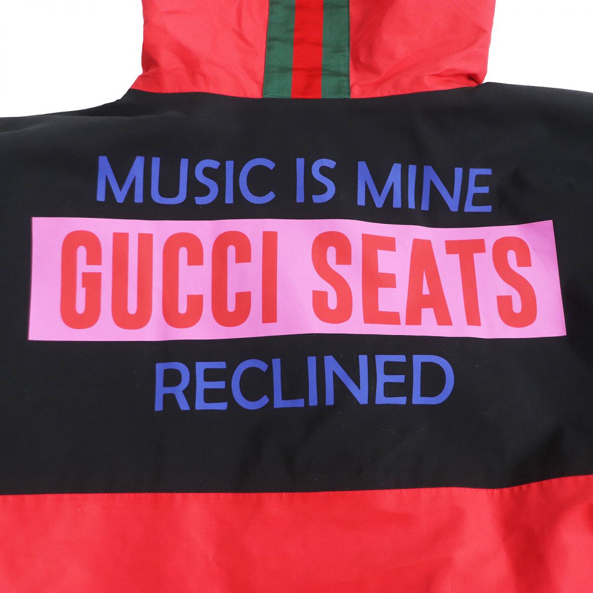 Gucci 100th Anniversary Oversized Mountain Parka