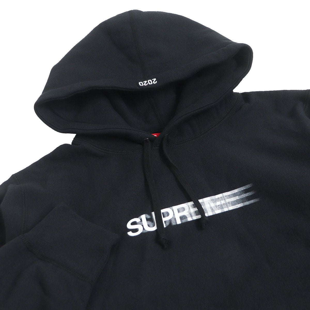 Stainless Steel Motion Logo Hoodie Black M