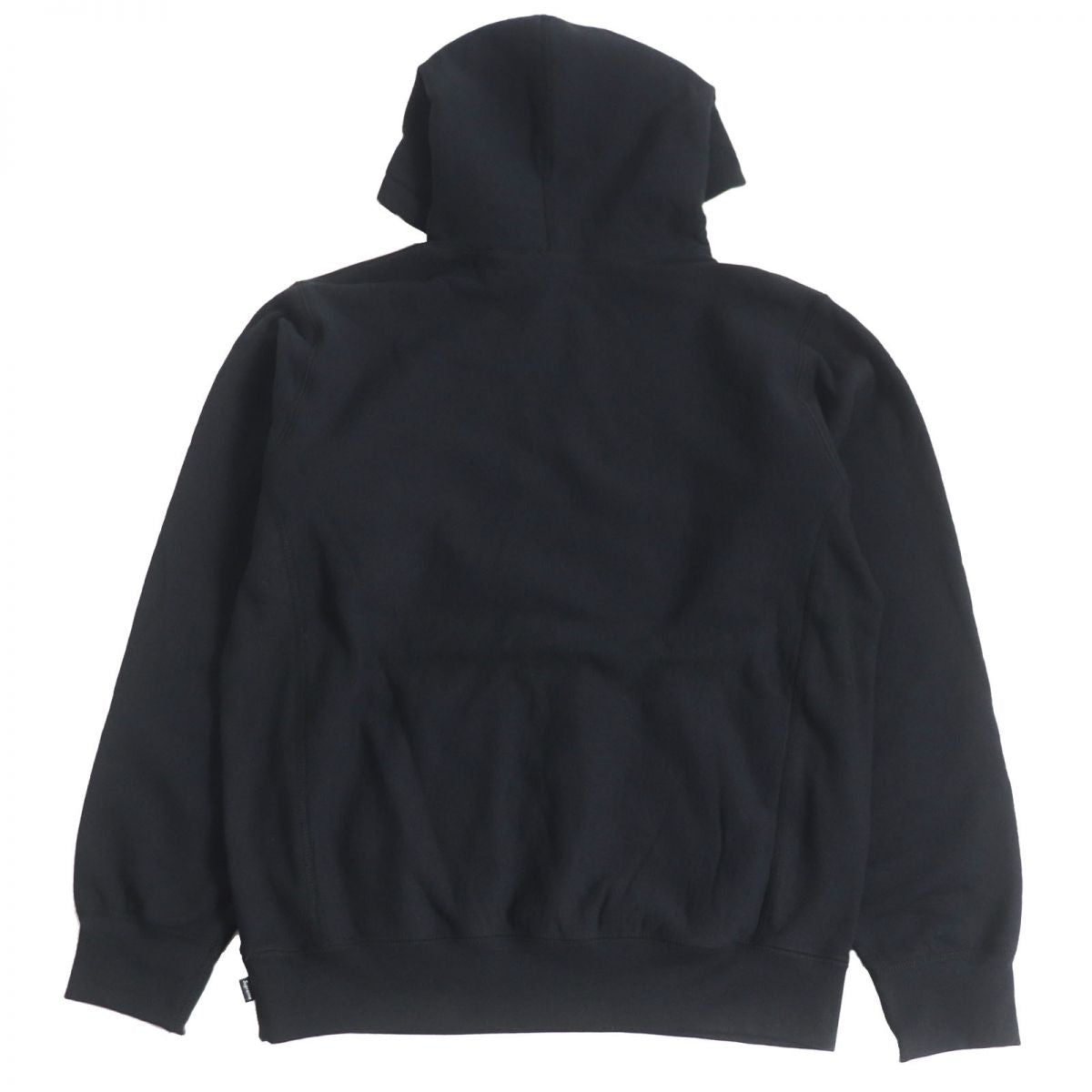 Stainless Steel Motion Logo Hoodie Black M