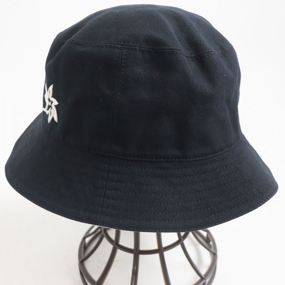 Dior Homme Travis Scott Embroidered Bucket Hat Black L