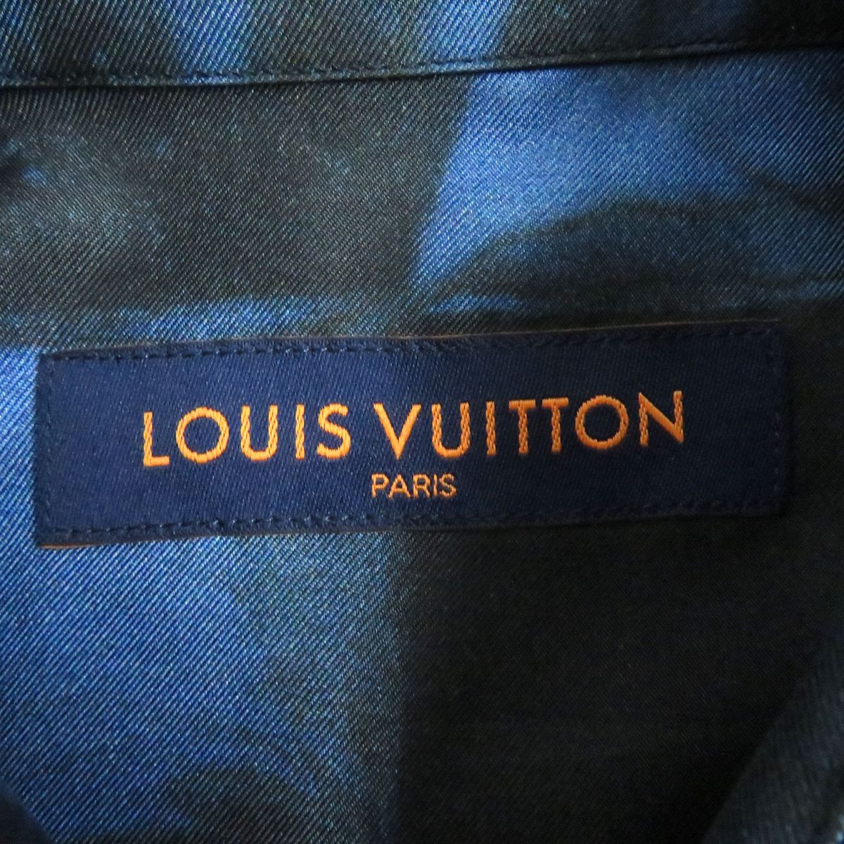 Louis Vuitton Silk XS Salt Print Shirt