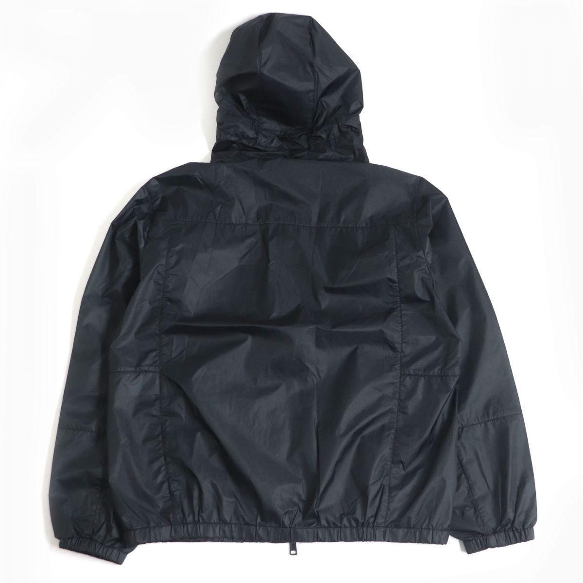 Moncler AURIOL Nylon Hooded Jumper Dark Gray