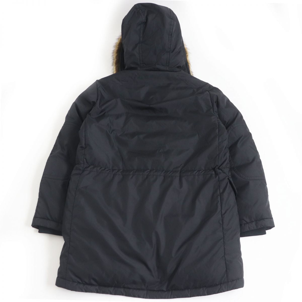 Moncler AJA GIUBBOTTO Eco Fur Hooded Down Jacket