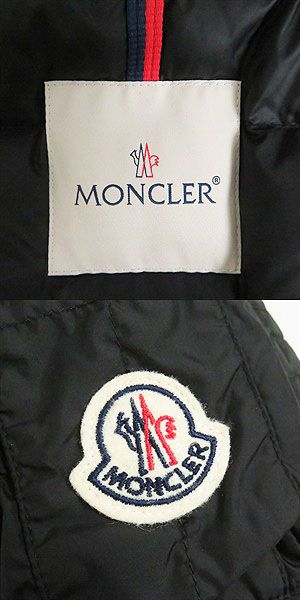 Moncler AJA GIUBBOTTO Eco Fur Hooded Down Jacket