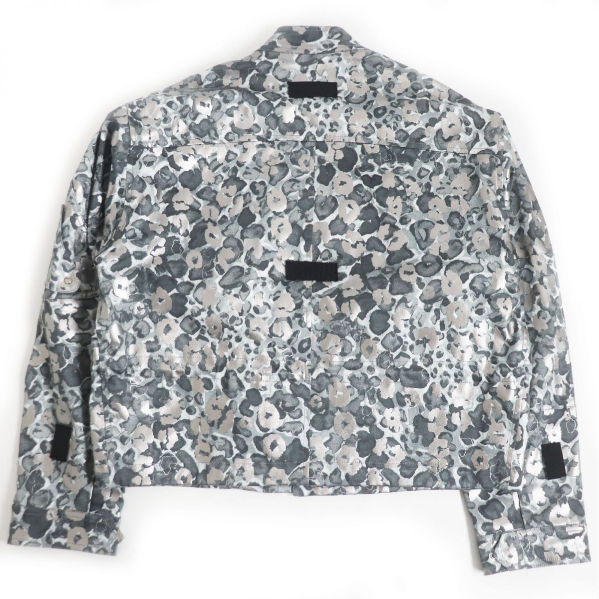 Dior Homme PANTHERE Blouson Gray 48 Authentic