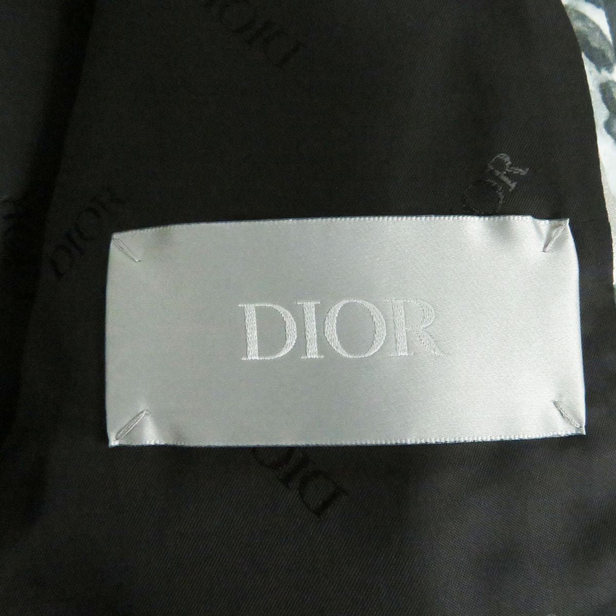 Dior Homme PANTHERE Blouson Gray 48 Authentic