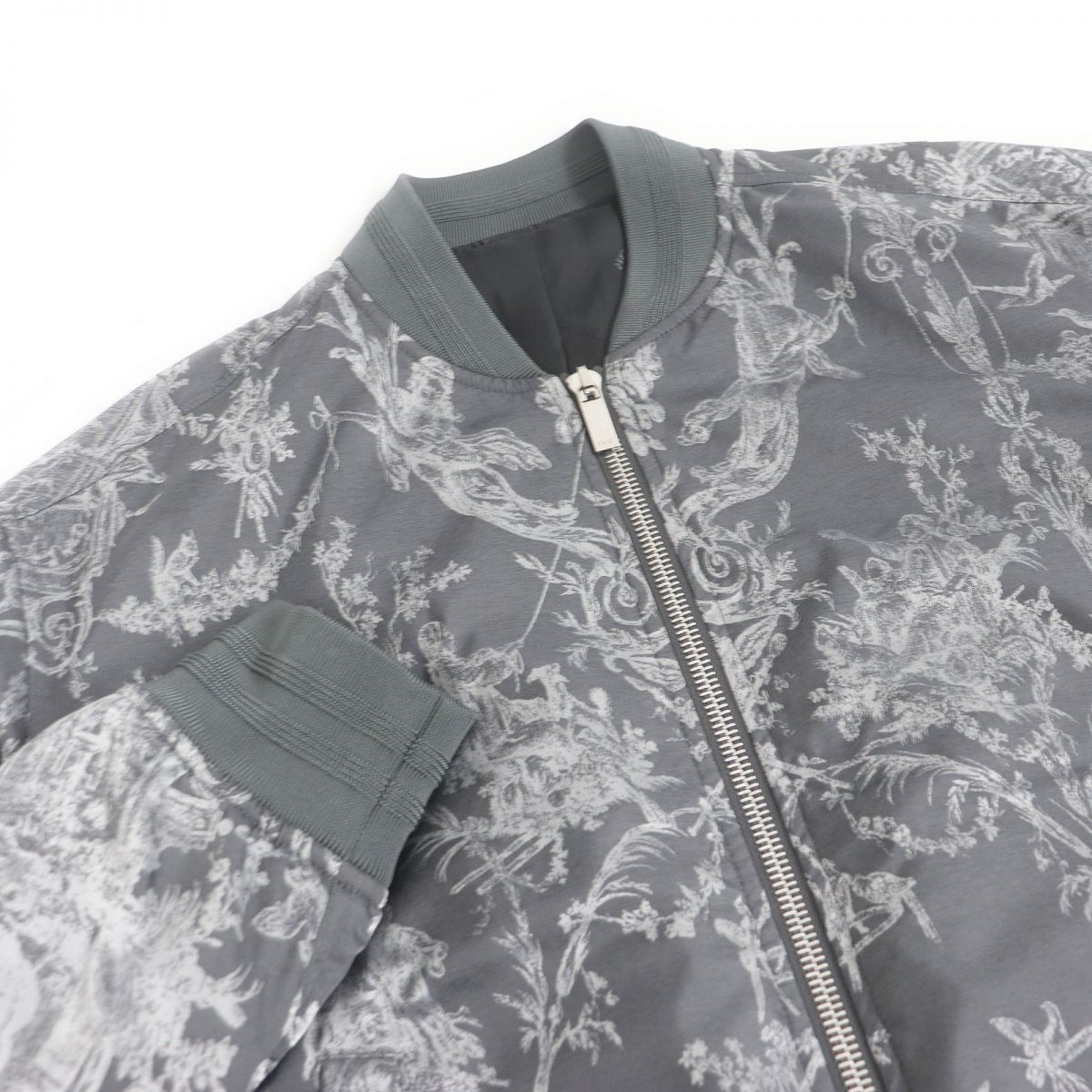 Dior Toile de Jouy Saddle Pocket Bomber Jacket